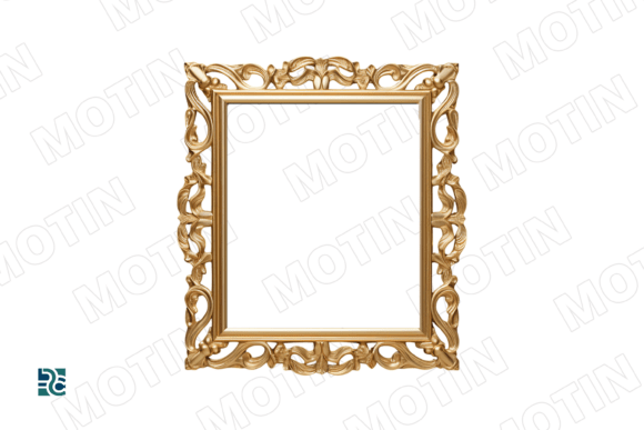 Download Golden Frame Png - Gold Collection