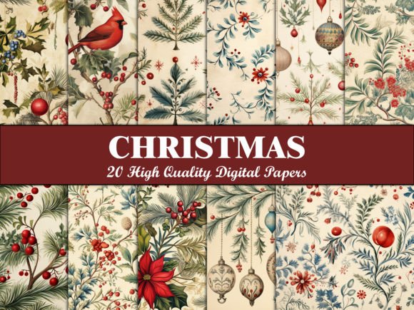 Download Christmas Scrapbook Paper Pattern - Christmas scrapbook paper Collection