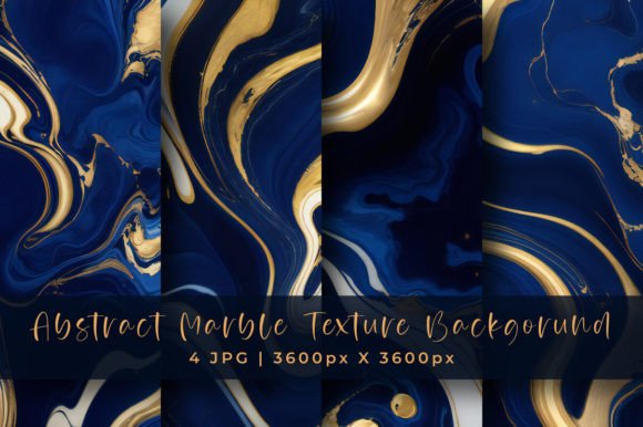 Download Luxury Navy Blue and Gold Digital Paper - Gold Collection
