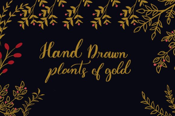 Download Leaves, Gold Foil Clipart, Golden - Gold Collection