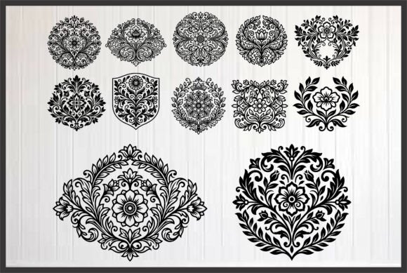 Download Luxury Floral Ornament - Floral ornament Collection