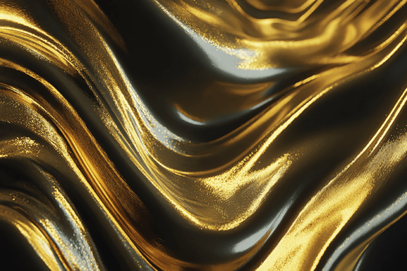 Download Crumpled Gold Foil Metallic Texture - Gold Collection