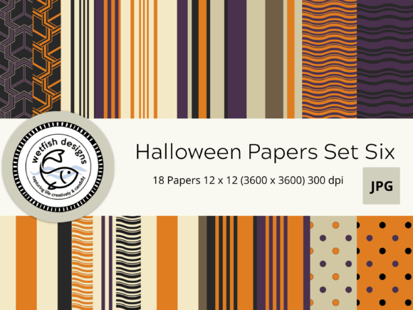 Download Halloween Papers Set 6 - Halloween papers Collection