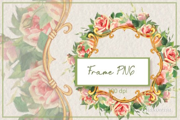 Download Golden Frame PNG | Decorative Frame - Gold Collection