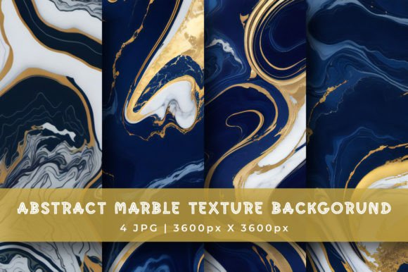 Download Luxury Navy Blue and Gold Digital Paper - Gold Collection