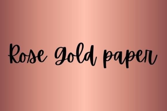Download Rose Gold Metallic Paper - Gold Collection