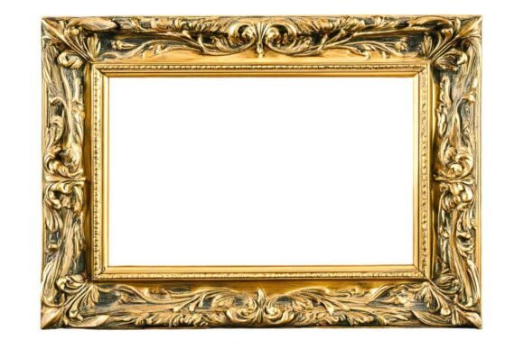 Download Golden Frame PNG - Gold Collection