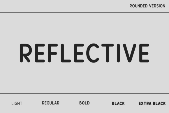 Download Reflective Rounded - Reflective Collection