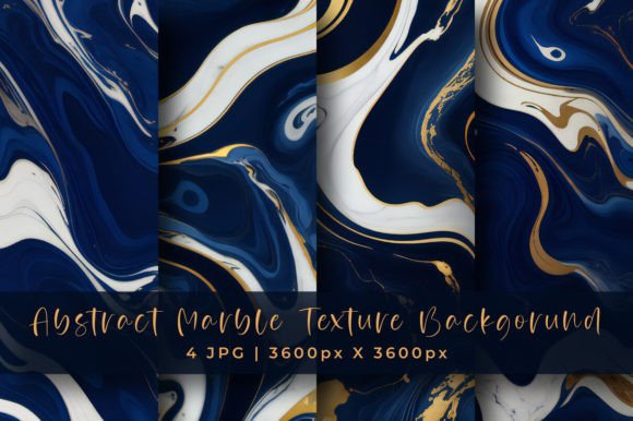 Download Luxury Navy Blue and Gold Digital Paper - Gold Collection