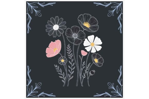 Download Gold Deco Floral EPS - Gold Collection