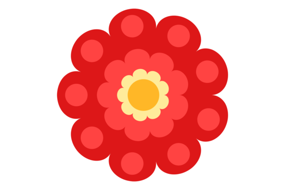 Download Floral Ornament Element. Round Decorativ - Floral ornament Collection