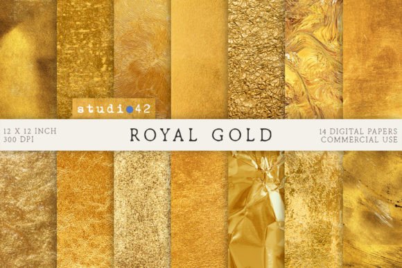Download Royal Gold Digital Paper, Gold Digital - Gold Collection