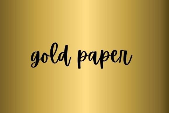 Download Gold Metallic Paper - Gold Collection